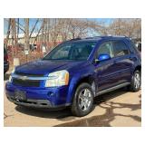 2007 CHEVROLET EQUINOX LT *All Wheel Drive | 2 Owner* (NO RESERVE)