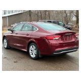 2015 CHRYSLER 200 LIMITED *2 Owner | No Accidents Reported* (NO RESERVE)