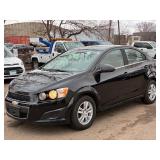 2012 CHEVROLET SONIC LT *No Accidents Reported* (NO RESERVE)