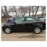 2012 CHEVROLET SONIC LT *No Accidents Reported* (NO RESERVE)