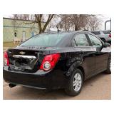 2012 CHEVROLET SONIC LT *No Accidents Reported* (NO RESERVE)