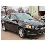 2012 CHEVROLET SONIC LT *No Accidents Reported* (NO RESERVE)