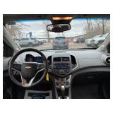 2012 CHEVROLET SONIC LT *No Accidents Reported* (NO RESERVE)