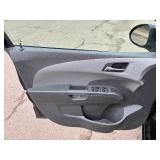 2012 CHEVROLET SONIC LT *No Accidents Reported* (NO RESERVE)