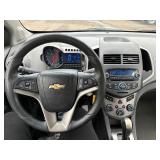 2012 CHEVROLET SONIC LT *No Accidents Reported* (NO RESERVE)