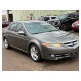 2008 ACURA TL (NO RESERVE)
