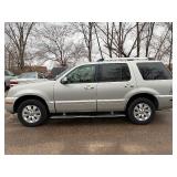 2007 MERCURY MOUNTAINEER PREMIER *All Wheel Drive | No Accidents Reported* (NO RESERVE)