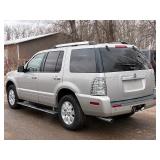 2007 MERCURY MOUNTAINEER PREMIER *All Wheel Drive | No Accidents Reported* (NO RESERVE)