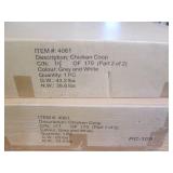 Brand new, never assembled chicken ... Brand new, never assembled chicken ...