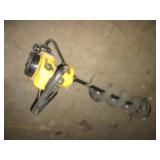 Jiffy Legend gas powered ice auger Jiffy Legend gas powered ice auger