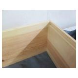 Solid Wood stackable deep bee hive ... Solid Wood stackable deep bee hive ...