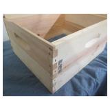 Solid Wood stackable deep bee hive ... Solid Wood stackable deep bee hive ...