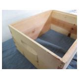 Solid Wood stackable deep bee hive ... Solid Wood stackable deep bee hive ...