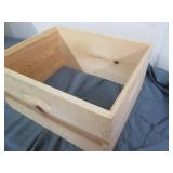 Solid Wood stackable deep bee hive ... Solid Wood stackable deep bee hive ...
