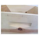 Solid Wood stackable deep bee hive ... Solid Wood stackable deep bee hive ...