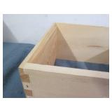Solid Wood stackable deep bee hive ... Solid Wood stackable deep bee hive ...