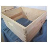 Solid Wood stackable deep bee hive ... Solid Wood stackable deep bee hive ...