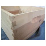 Solid Wood stackable deep bee hive ... Solid Wood stackable deep bee hive ...