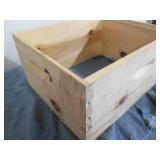 Solid Wood stackable deep bee hive ... Solid Wood stackable deep bee hive ...