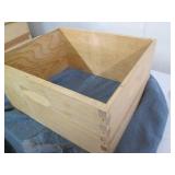 Solid Wood stackable deep bee hive ... Solid Wood stackable deep bee hive ...