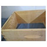 Solid Wood stackable deep bee hive ... Solid Wood stackable deep bee hive ...