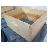 Solid Wood stackable deep bee hive ... Solid Wood stackable deep bee hive ...