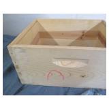 Solid Wood stackable deep bee hive ... Solid Wood stackable deep bee hive ...