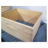Solid Wood stackable deep bee hive ... Solid Wood stackable deep bee hive ...