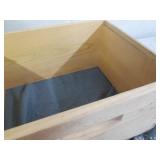Solid Wood stackable deep bee hive ... Solid Wood stackable deep bee hive ...
