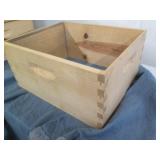 Solid Wood stackable deep bee hive ... Solid Wood stackable deep bee hive ...