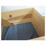 Solid Wood stackable deep bee hive ... Solid Wood stackable deep bee hive ...