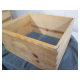Solid Wood stackable deep bee hive ... Solid Wood stackable deep bee hive ...