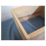 Solid Wood stackable deep bee hive ... Solid Wood stackable deep bee hive ...