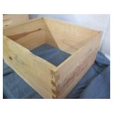 Solid Wood stackable deep bee hive ... Solid Wood stackable deep bee hive ...