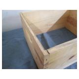 Solid Wood stackable deep bee hive ... Solid Wood stackable deep bee hive ...