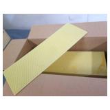 25 Small deep foundation bee frames... 25 Small deep foundation bee frames...