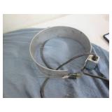 Electric clamp on bucket heater... Electric clamp on bucket heater...