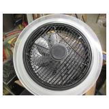 Bladeless ceiling fan with lights... Bladeless ceiling fan with lights...