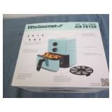 Elite Gourmet air fryer... Elite Gourmet air fryer...