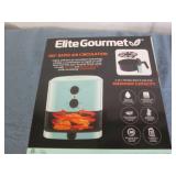 Elite Gourmet air fryer... Elite Gourmet air fryer...