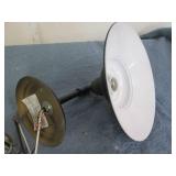 Shower head, light and towel rings... Shower head, light and towel rings...