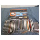 LED work light and CD collection... LED work light and CD collection...