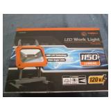 LED work light and CD collection... LED work light and CD collection...