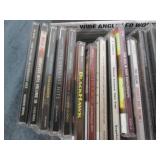 LED work light and CD collection... LED work light and CD collection...