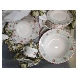 Gibson dinnerware set... Gibson dinnerware set...