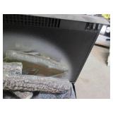 Electric fireplace insert... Electric fireplace insert...