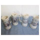 Miller beer mugs... Miller beer mugs...