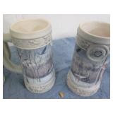 Miller beer mugs... Miller beer mugs...