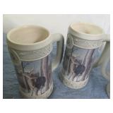 Miller beer mugs... Miller beer mugs...