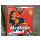 Medicine ball, massaging insoles an... Medicine ball, massaging insoles an...